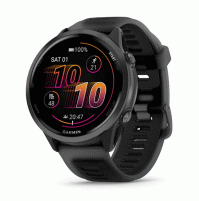 Forerunner 570 - 47mm Slate Grey Aluminium with Translucent Black/Black Band - 010-02971-00 - Garmin